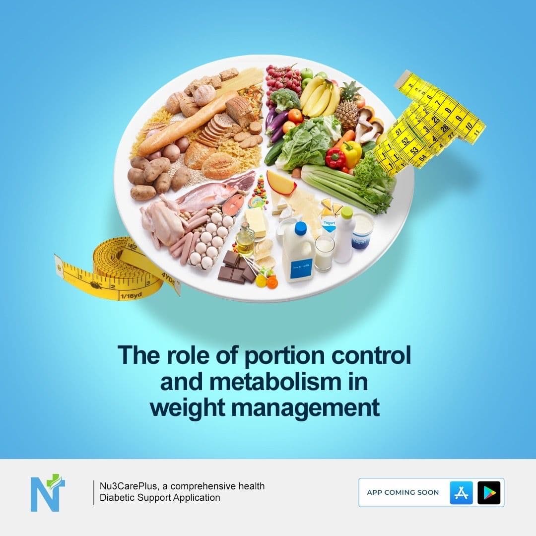 Image with varieties of food placed in a plate